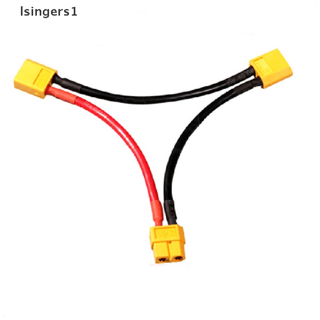 (lsingers1) 1 / 5 / 10 Pasang Konektor Plug XT60 Male Female Untuk Baterai Lipo RC