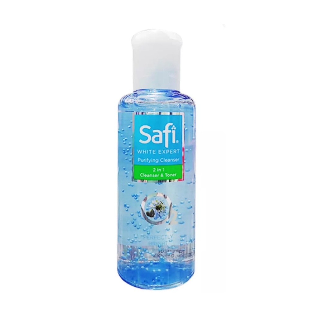 Safi Ultimate Bright / White Expert Purifying Cleanser 2in1 Cleanser Toner 70ml