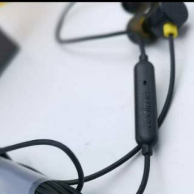 headset REALME +mic headset RMA101 +mic handsfree REALME MANTAP