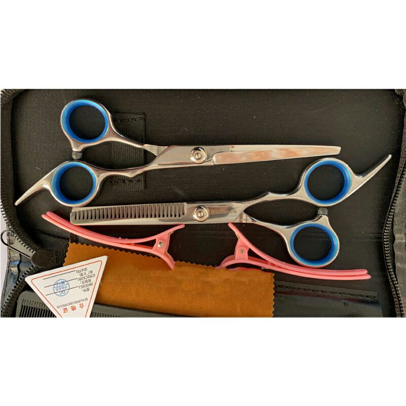 Peralatan Set Gunting Rambut Salon Profesional Biutte. Co - BHT002