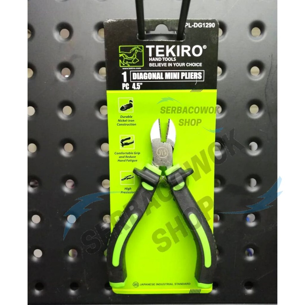 Tekiro Tang Potong Mini 4.5 Inch Diagonal Cutting Pliers Termurah Berkualitas