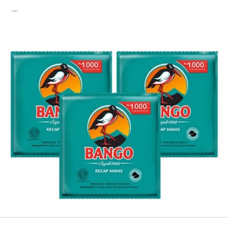 

KECAP BANGO SACHET ISI 12