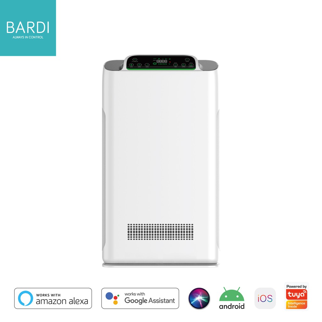 Bardi Smart Air Purifier with HEPA Filter Garansi Resmi