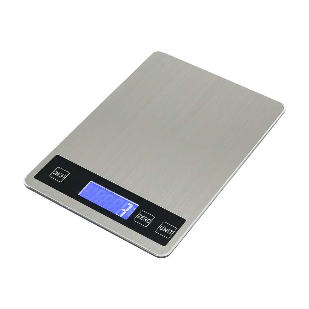 [BISA COD] JLNONLNJKT DHOME Timbangan Dapur Digital Kitchen Scale 15kg Akurasi 1g - JJ210299