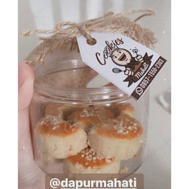 

Peanut Cookies by Mahati Cookies