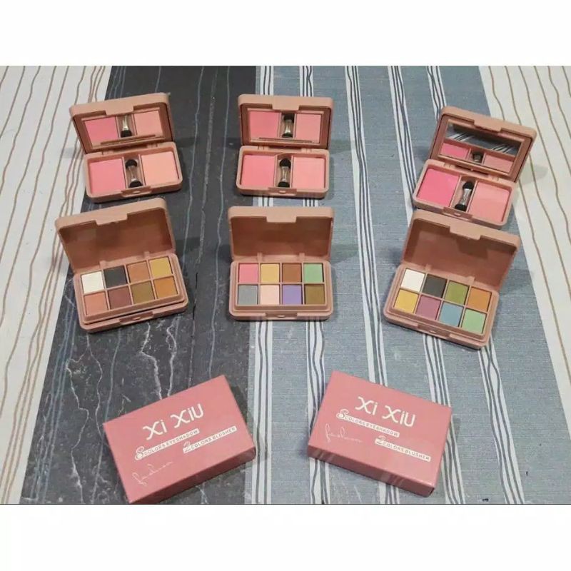 [ORIGINAL] [BPOM] Xi Xiu Eyeshadow & Blush On Blusher Blushon Makeup