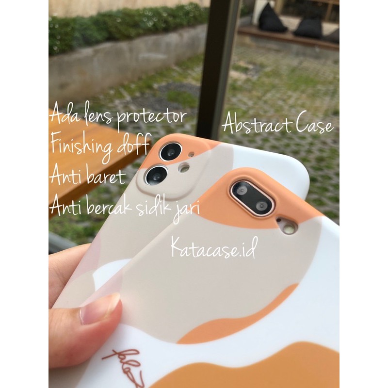 Abstract Case / Anti Baret / Ada Lens Protector