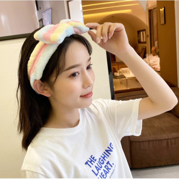 TIKTOK - D6082 Headband Wanita / Bando Korea Fashion Wanita Import / Bandana Motif Pita B281 / Bando Rambut