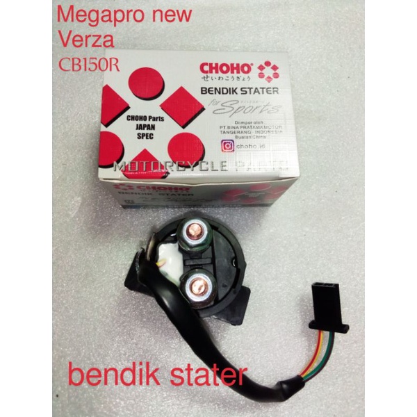 bendik stater Megapro new Verza cb150r dll