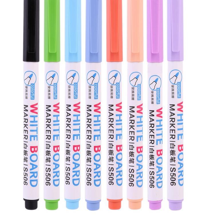 

Pasti Murah MJHY7 Deli whiteboard marker Scientific formula, alcohol ink(mixed) (8/12 pcs/bag) S504