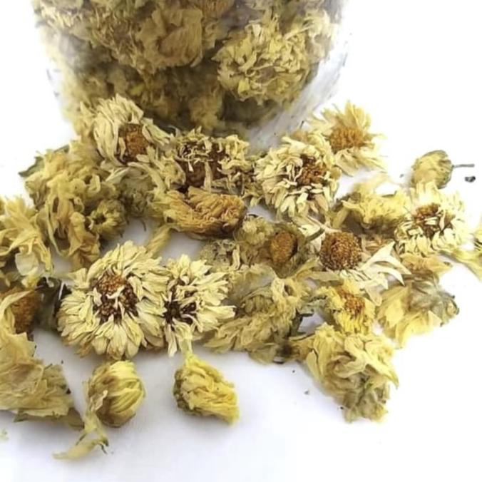 

[COD] Teh Bunga Krisan Kering Premium 100 Gr / Teh Chrysanthemum [COD]