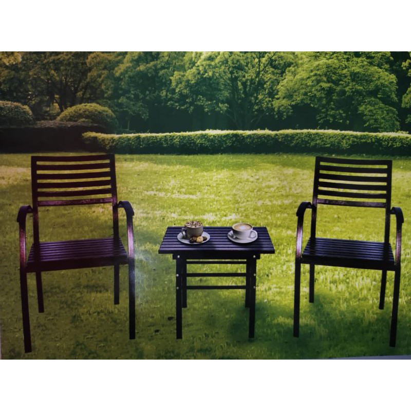 Jual Set Meja Teras Kursi Teras Besi Kursi Taman Outdoor Success Meja