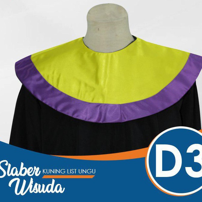 Sleber Wisuda , Kerah Wisuda , Atribut Wisuda, Perlengkapan Wisuda