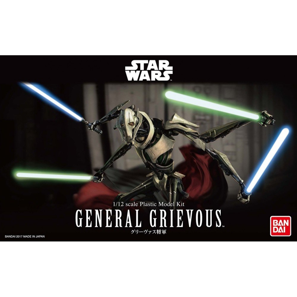 Model Kit Star Wars General Grievous 