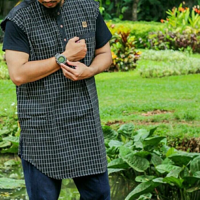 baju rompi sholat kurta al amwa- rompi tokoabdu rosel al amwa muslim