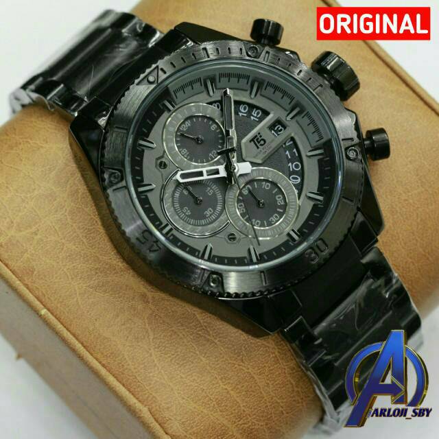 Jam Tangan Pria T5 H 3642 chronograph original tahan air