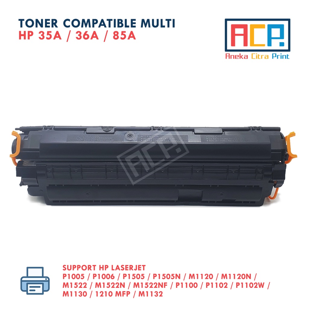 Toner Compatible Multi - Cartridge HP 85A / 35A / 36A / CE285A Black