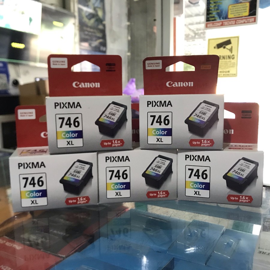 Cartridge CANON Pixma 746XL Colour Original