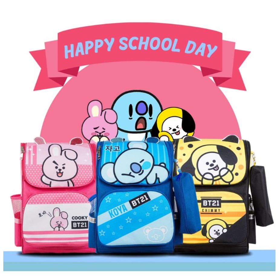 PA Tas Anak Sekolah anak laki-laki Perempuan backpack karakter Unicorn tas sekolah anak sd tk smp laki-laki Import / TA008