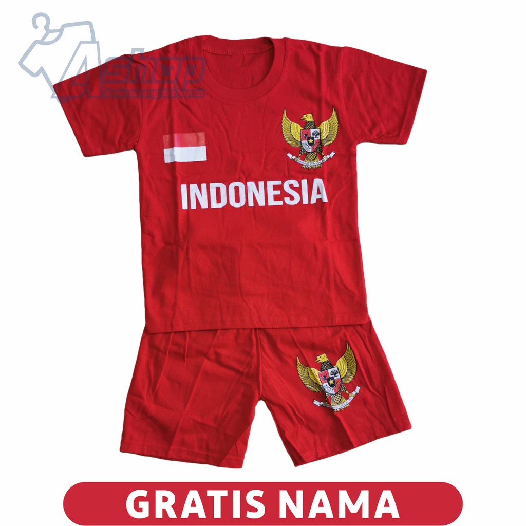 Baju Anak Timnas INDONESIA