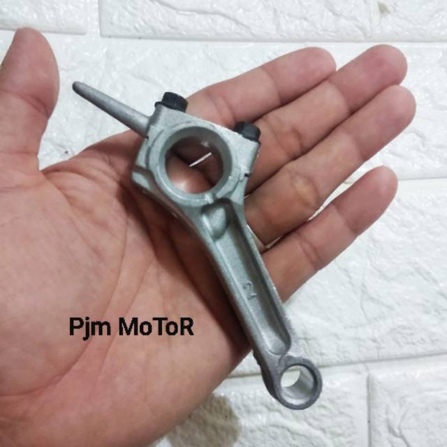 Wp10 conrod sokar stang seher mesin pompa 4 tak wp15