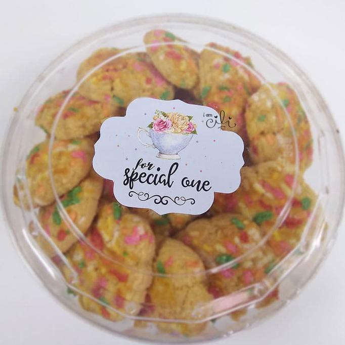 

Yang Dicari] (Sn03) Stiker Toples Dus Kue Kering Tema Special One