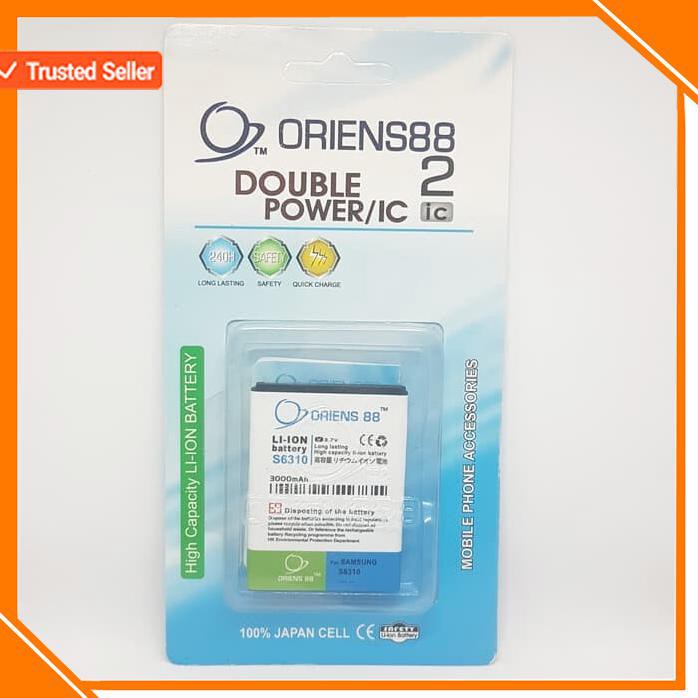ACC HP BATERAI DOUBLE POWER SAMSUNG S6310