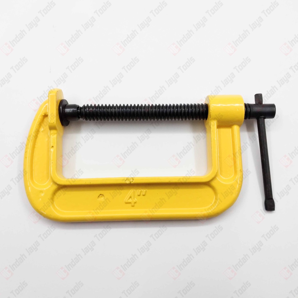 KDK Klem C 4 Inch SATUAN - Catok Clamp Penjepit