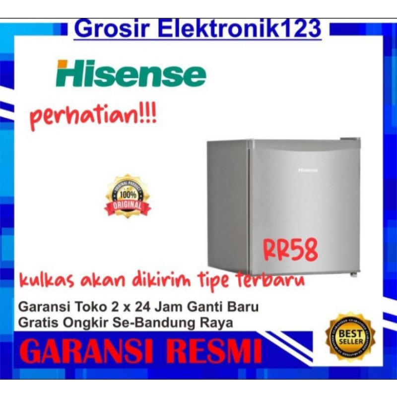 Kulkas Mini Bar Hisense RR-58D4IGN Mini Bar