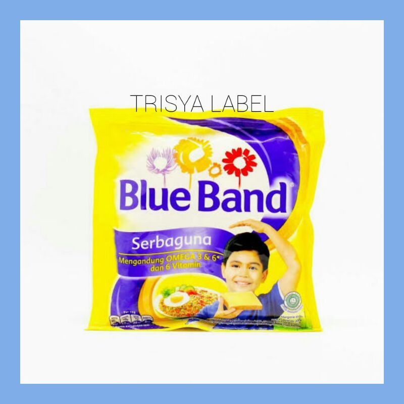 

200gr Blueband Mentega / Margarin Refill | Bahan Kue | TRISYALABEL