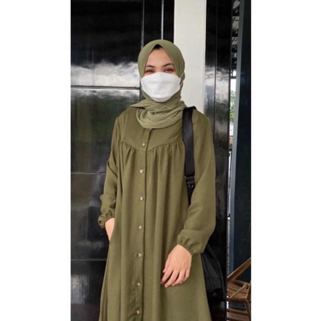 LIMITED SYAKILA LONG TUNIK BASIC TUNIK POLOS OVERSIZE PREMIUM