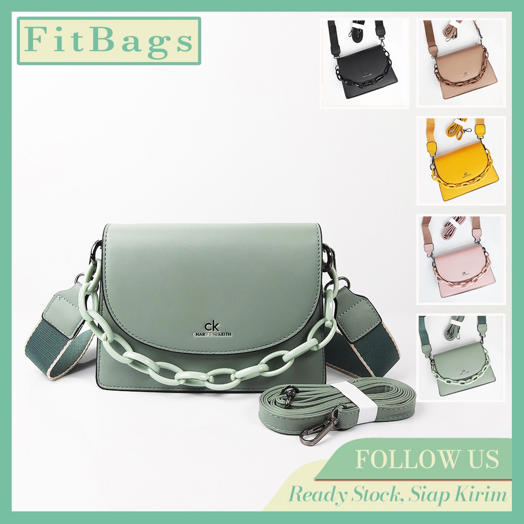  Tas  Selempang  Wanita  FitBags CK  030501 Sling Bag Import 