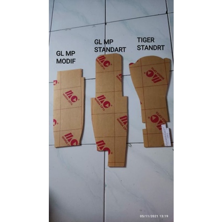 ACRYLIC MIKA BENING CB,GL,MP,TiGER