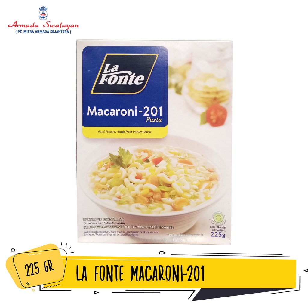 

La Fonte Macaroni 201