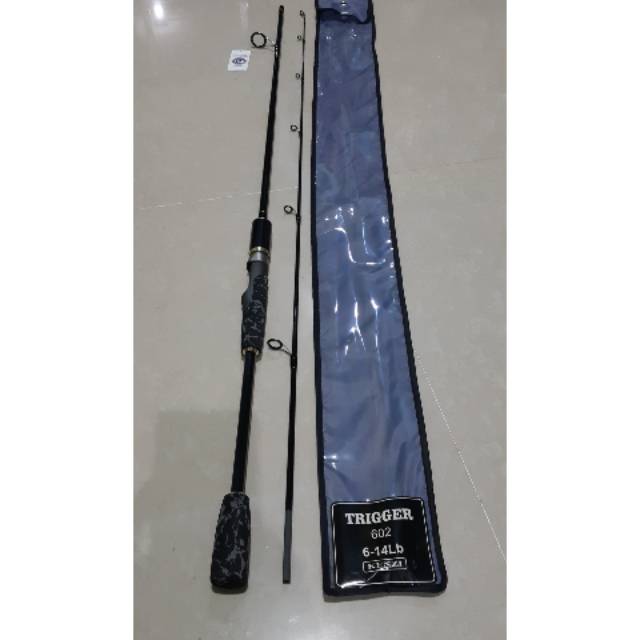 Joran spining kenzi Trigger 602