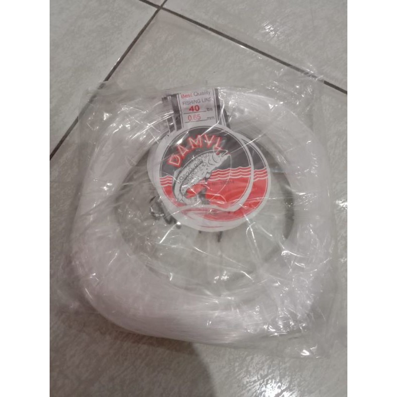 Damil Putih 40lbs-45lbs