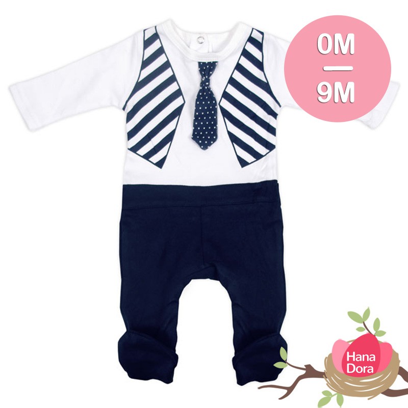 CATELL LOVE LONG ROMPER BOW LRO03