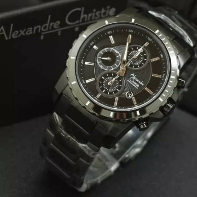 Alexandre Christie AC6141 Original Black