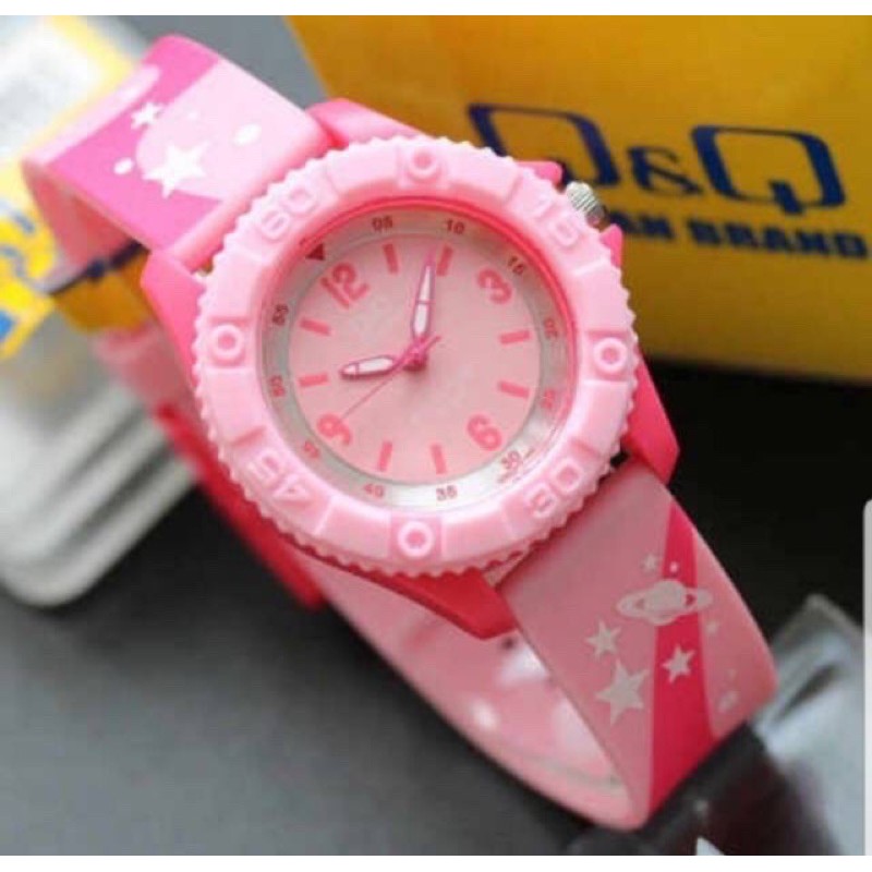 Jam tangan QQ QnQ Q&amp;Q original VQ96 CEWEK/ANAK-ANAK