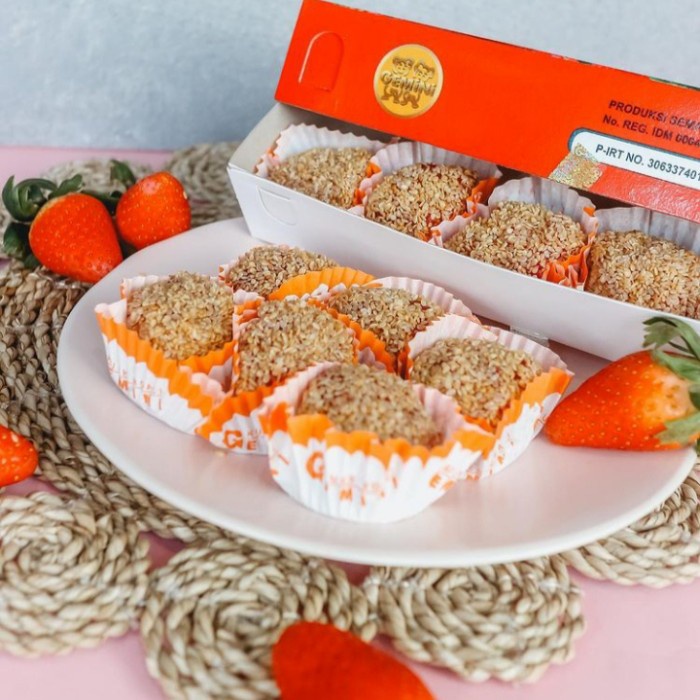 

Moachi Moci Mochi Gemini isi 25, Oleh-Oleh Khas Semarang