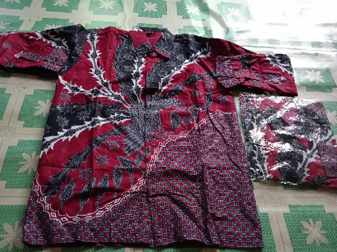 Kemeja Batik Pria Lengan Panjang Mahesa By Batik Armor