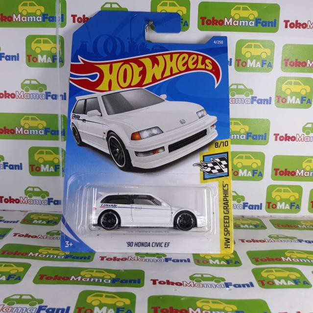 Hot Wheels 90 Honda Civic EF 