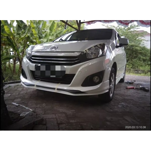 Bodykit Daihatsu Ayla - Daihatsu Ayla - bodykit ayla 2017 2018 TERMURAH Kondisi Bahan