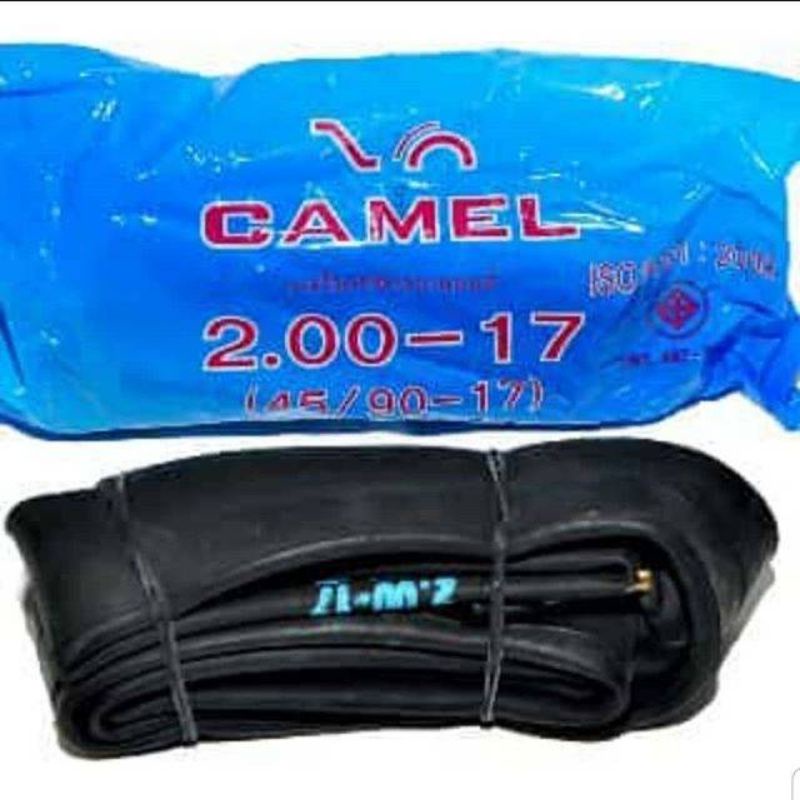 ban dalam camel ukuran 45/90/17 thailand/ ban camel thailand / ban dalam