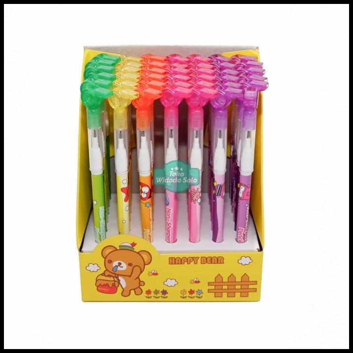 

Pensil Bensia Peluit Sambung Susun Fancy Pencil 9925 Whistle 42 Buah