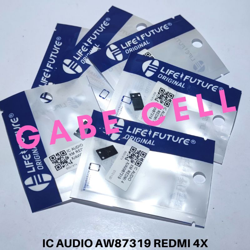 IC AUDIO AW87319 REDMI 4X