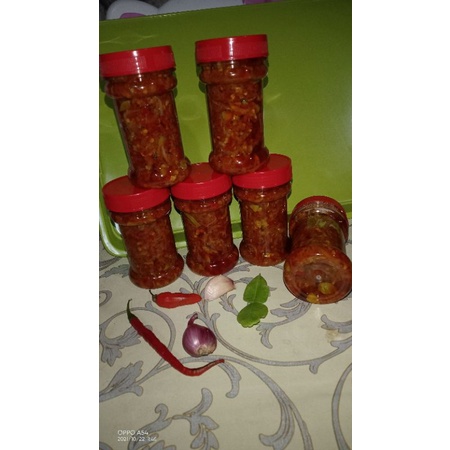 

sambel teri medan pete