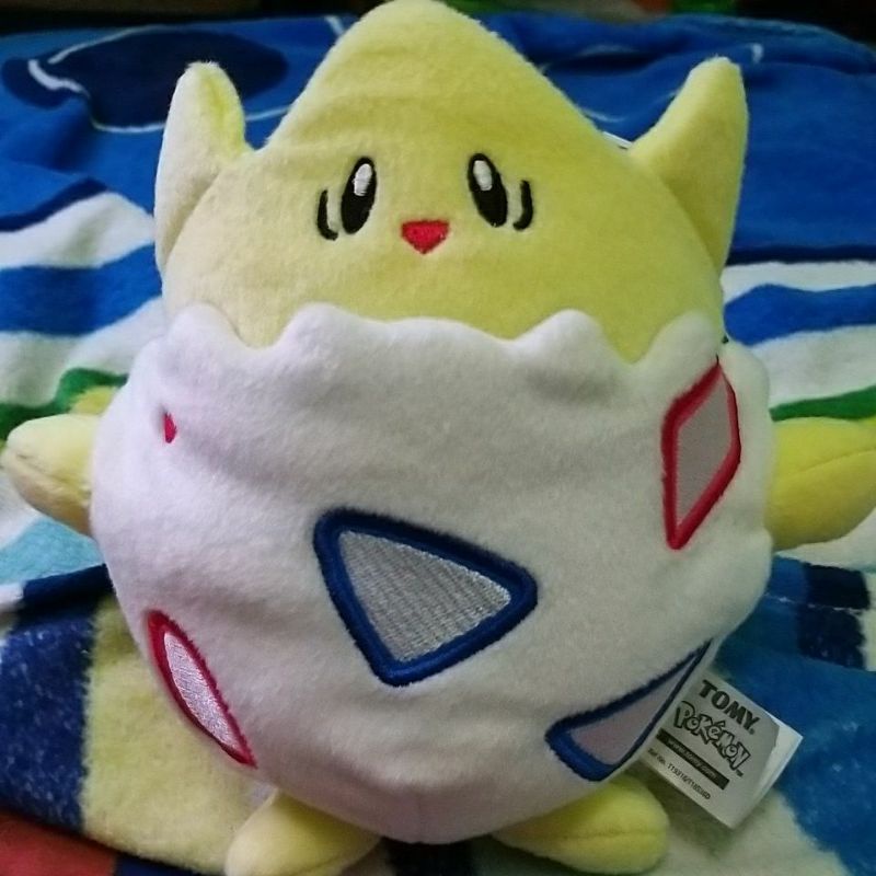 Boneka Pokemon Togepi Takara Tomy New