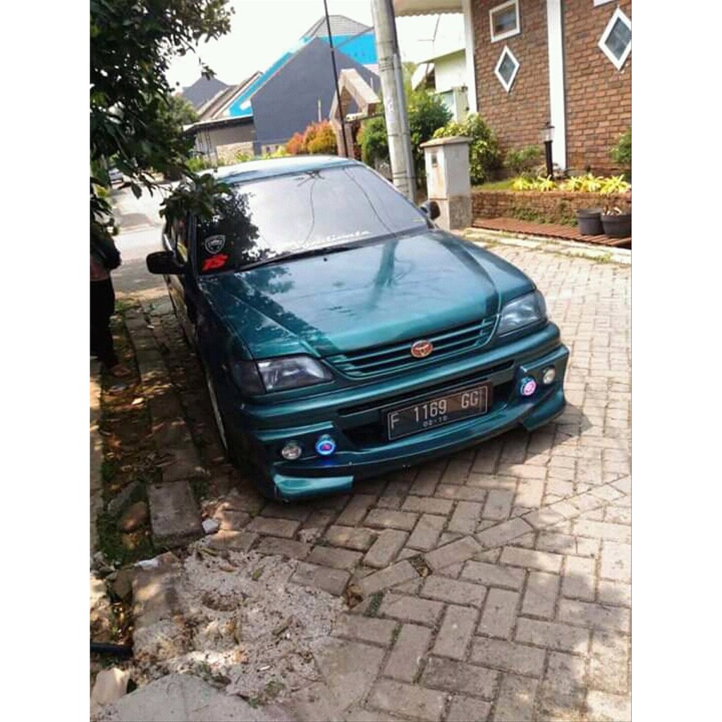 bodykit soluna gli xsli