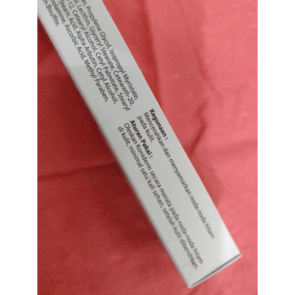 Noda hitam/KONIDERM /acne scar/keloid /melasma/15 gr ☝